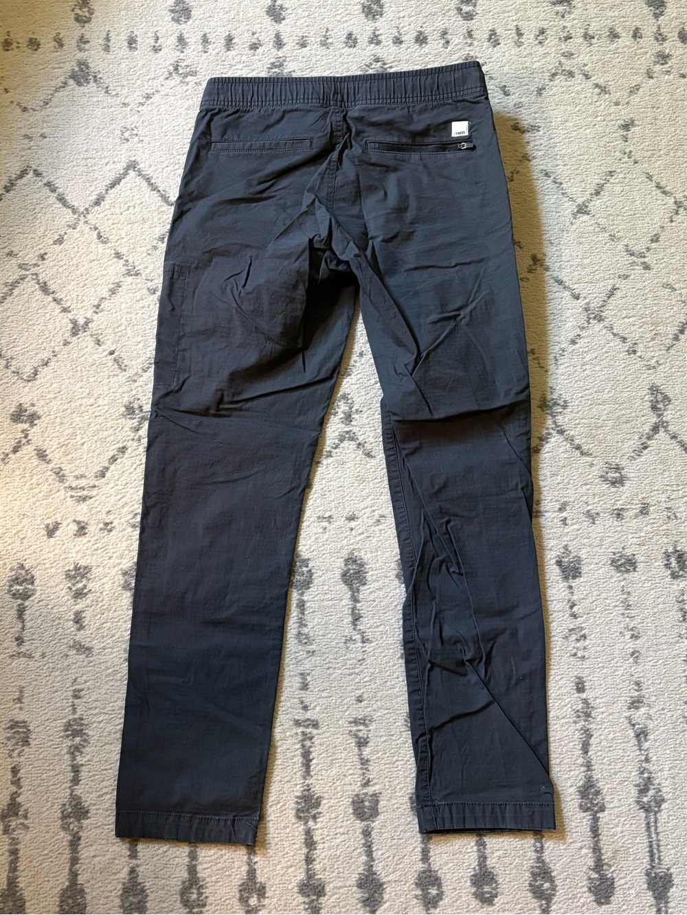 Vuori Drawstring Straight-Leg Ripstop Pants - Picture 6 of 7
